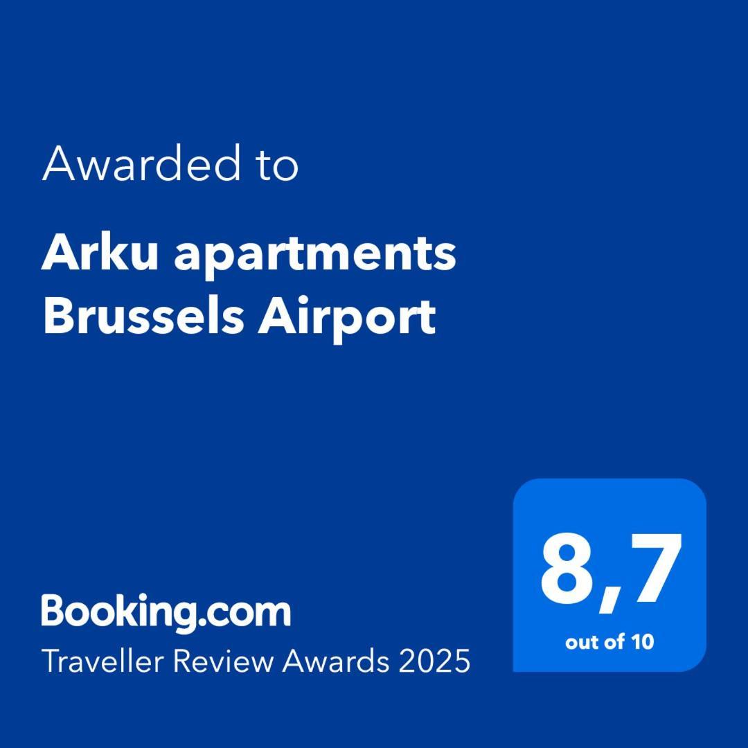 Arku Apartments Brussels Airport Zaventem Exterior foto
